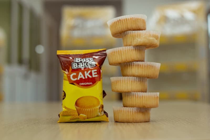 Boss Baker cupcakes